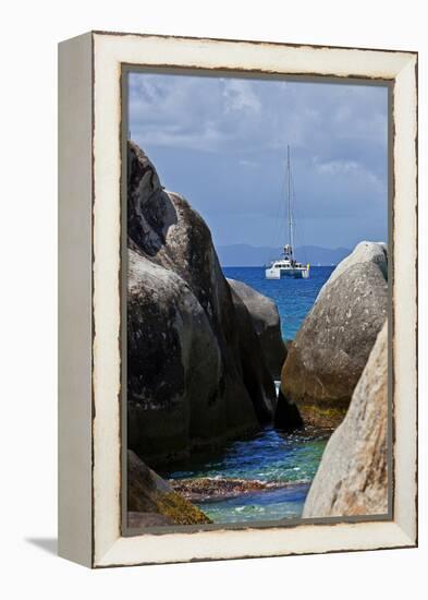 The Baths on Virgin Gorda, British Virgin Islands-Joe Restuccia III-Framed Premier Image Canvas