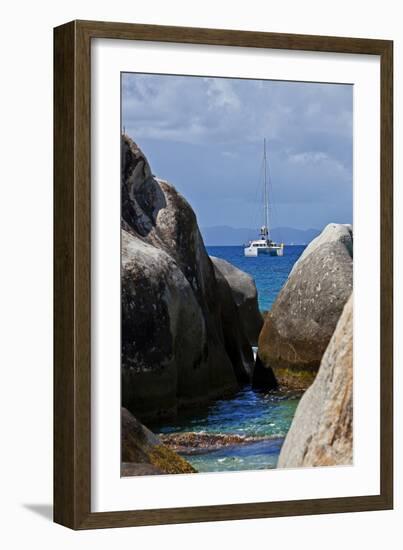 The Baths on Virgin Gorda, British Virgin Islands-Joe Restuccia III-Framed Photographic Print