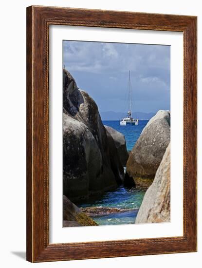 The Baths on Virgin Gorda, British Virgin Islands-Joe Restuccia III-Framed Photographic Print