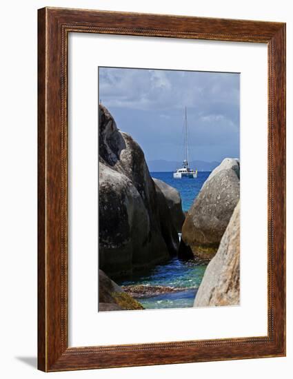 The Baths on Virgin Gorda, British Virgin Islands-Joe Restuccia III-Framed Photographic Print