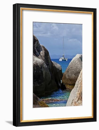 The Baths on Virgin Gorda, British Virgin Islands-Joe Restuccia III-Framed Photographic Print