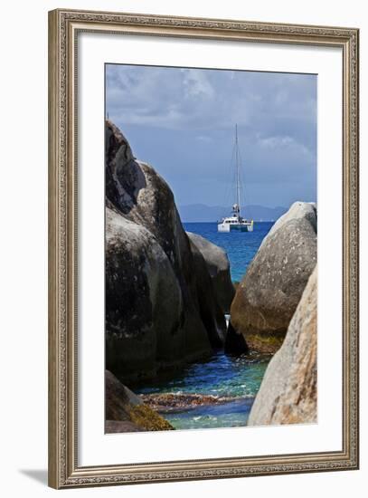 The Baths on Virgin Gorda, British Virgin Islands-Joe Restuccia III-Framed Photographic Print