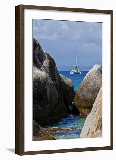 The Baths on Virgin Gorda, British Virgin Islands-Joe Restuccia III-Framed Photographic Print