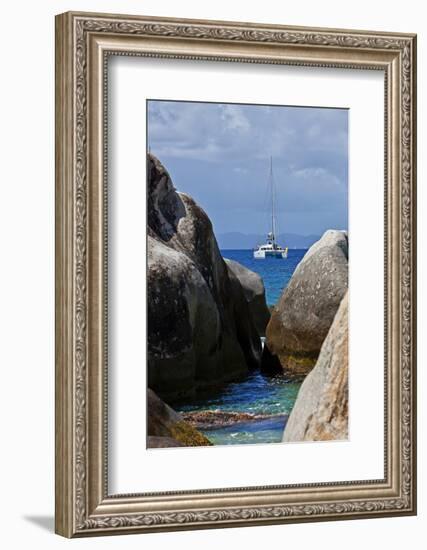 The Baths on Virgin Gorda, British Virgin Islands-Joe Restuccia III-Framed Photographic Print