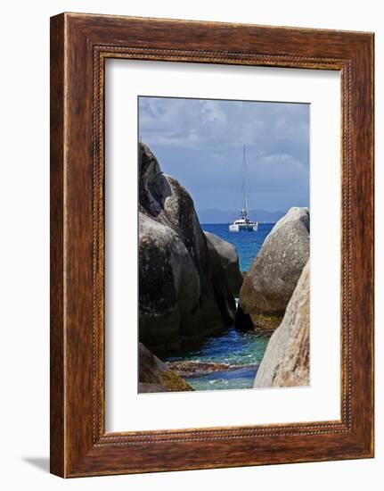 The Baths on Virgin Gorda, British Virgin Islands-Joe Restuccia III-Framed Photographic Print