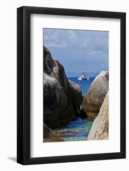 The Baths on Virgin Gorda, British Virgin Islands-Joe Restuccia III-Framed Photographic Print