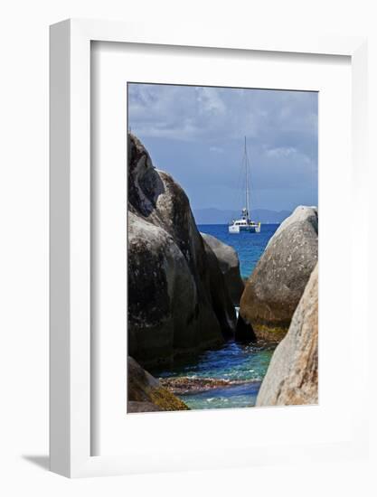 The Baths on Virgin Gorda, British Virgin Islands-Joe Restuccia III-Framed Photographic Print