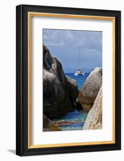 The Baths on Virgin Gorda, British Virgin Islands-Joe Restuccia III-Framed Photographic Print