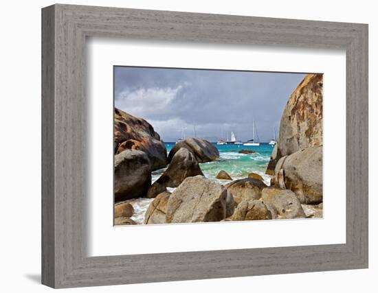 The Baths on Virgin Gorda, British Virgin Islands-Joe Restuccia III-Framed Photographic Print