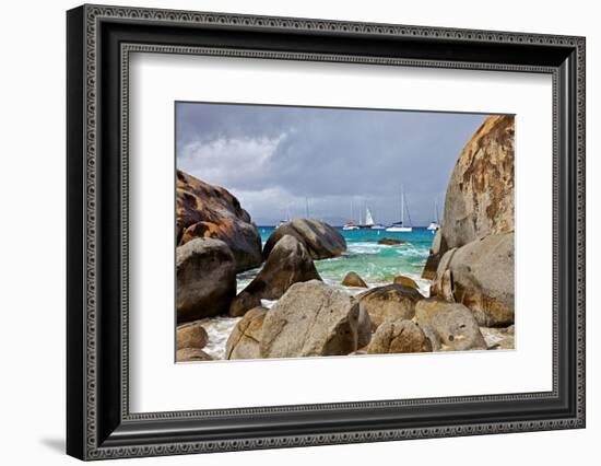 The Baths on Virgin Gorda, British Virgin Islands-Joe Restuccia III-Framed Photographic Print