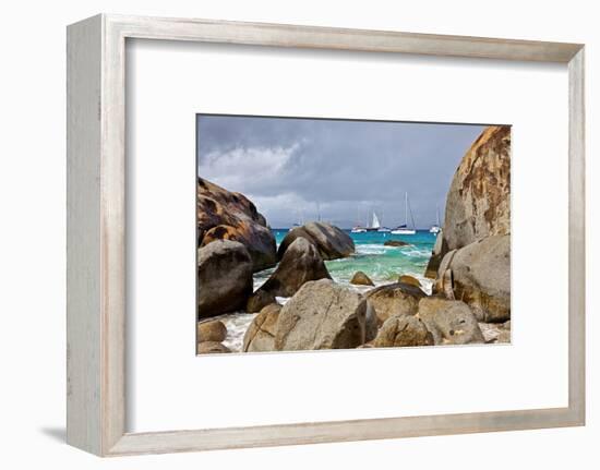 The Baths on Virgin Gorda, British Virgin Islands-Joe Restuccia III-Framed Photographic Print