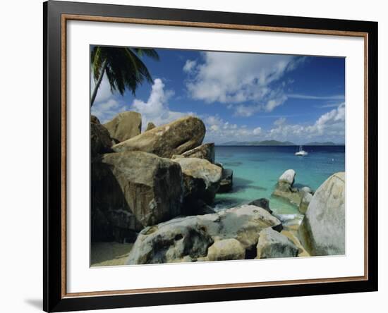 The Baths, Virgin Gorda, British Virgin Islands, Caribbean, West Indies, Central America-Gavin Hellier-Framed Photographic Print