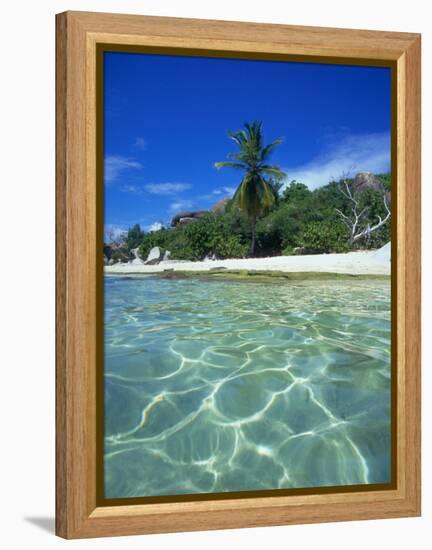 The Baths, Virgin Gorda, British Virgin Islands, Caribbean-Robin Hill-Framed Premier Image Canvas