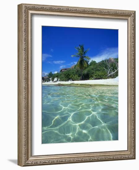 The Baths, Virgin Gorda, British Virgin Islands, Caribbean-Robin Hill-Framed Photographic Print