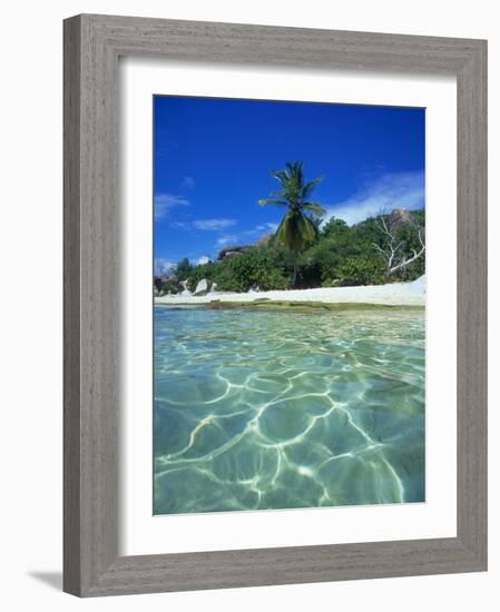 The Baths, Virgin Gorda, British Virgin Islands, Caribbean-Robin Hill-Framed Photographic Print