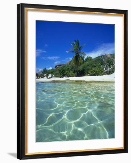 The Baths, Virgin Gorda, British Virgin Islands, Caribbean-Robin Hill-Framed Photographic Print