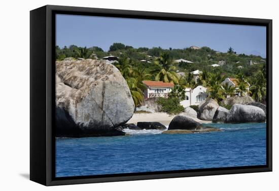 The Baths, Virgin Gorda, British Virgin Islands, West Indies, Caribbean-Jean-Pierre DeMann-Framed Premier Image Canvas