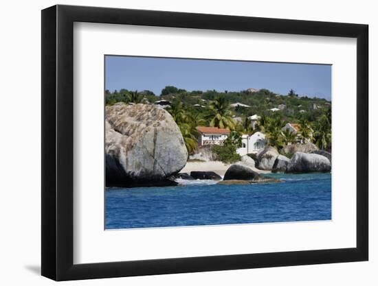 The Baths, Virgin Gorda, British Virgin Islands, West Indies, Caribbean-Jean-Pierre DeMann-Framed Photographic Print