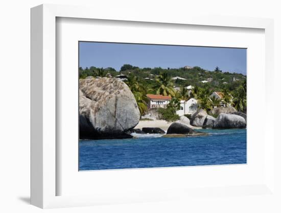 The Baths, Virgin Gorda, British Virgin Islands, West Indies, Caribbean-Jean-Pierre DeMann-Framed Photographic Print