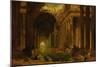 The Baths-Hubert Robert-Mounted Giclee Print