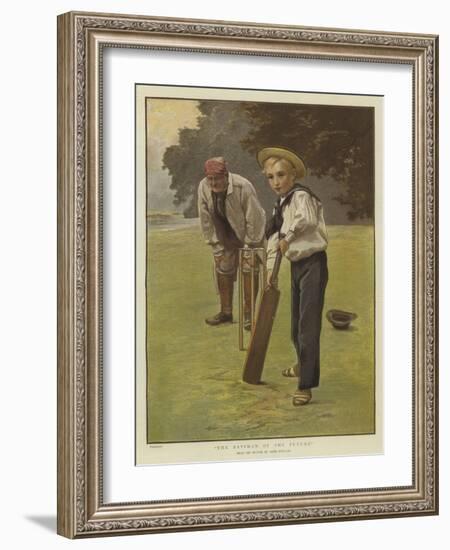 The Batsman of the Future-James Hayllar-Framed Giclee Print