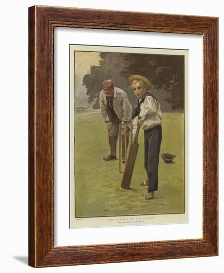 The Batsman of the Future-James Hayllar-Framed Giclee Print