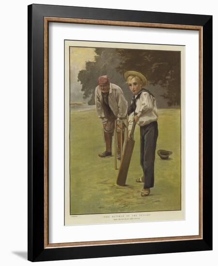 The Batsman of the Future-James Hayllar-Framed Giclee Print