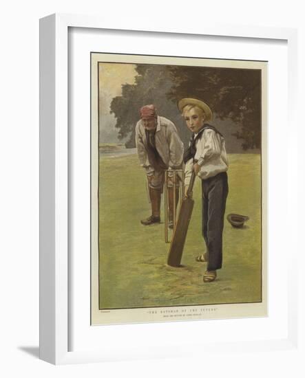 The Batsman of the Future-James Hayllar-Framed Giclee Print