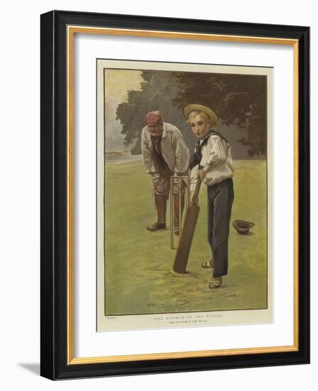 The Batsman of the Future-James Hayllar-Framed Giclee Print