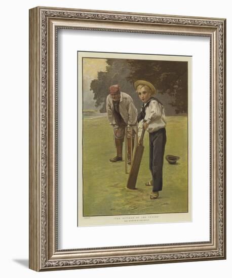 The Batsman of the Future-James Hayllar-Framed Giclee Print