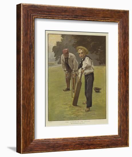 The Batsman of the Future-James Hayllar-Framed Giclee Print