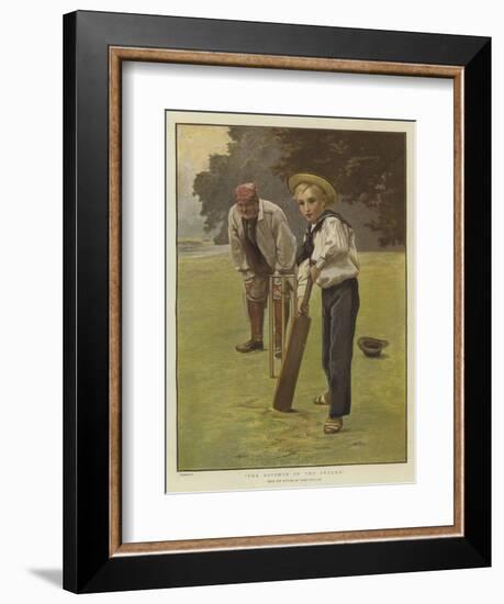 The Batsman of the Future-James Hayllar-Framed Giclee Print