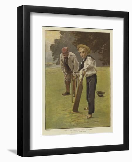 The Batsman of the Future-James Hayllar-Framed Giclee Print