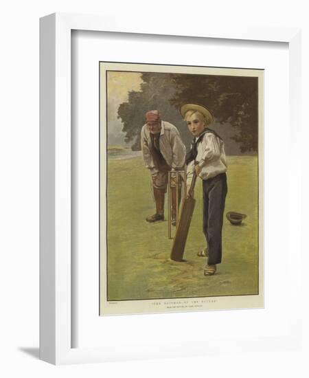 The Batsman of the Future-James Hayllar-Framed Giclee Print