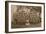 The Battalion Band of the First Battalion, the Queen's Own Royal West Kent Regiment-null-Framed Photographic Print