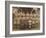 The Battalion Boxing Team of the First Battalion, the Queen's Own Royal West Kent Regiment-null-Framed Photographic Print