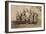 The Battalion Football Team of the First Battalion, the Queen's Own Royal West Kent Regiment-null-Framed Photographic Print