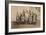 The Battalion Football Team of the First Battalion, the Queen's Own Royal West Kent Regiment-null-Framed Photographic Print