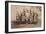 The Battalion Football Team of the First Battalion, the Queen's Own Royal West Kent Regiment-null-Framed Photographic Print