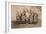 The Battalion Football Team of the First Battalion, the Queen's Own Royal West Kent Regiment-null-Framed Photographic Print