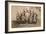 The Battalion Football Team of the First Battalion, the Queen's Own Royal West Kent Regiment-null-Framed Photographic Print