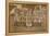 The Battalion Hockey Team of the First Battalion, the Queen's Own Royal West Kent Regiment-null-Framed Premier Image Canvas