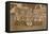 The Battalion Hockey Team of the First Battalion, the Queen's Own Royal West Kent Regiment-null-Framed Premier Image Canvas