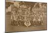 The Battalion Hockey Team of the First Battalion, the Queen's Own Royal West Kent Regiment-null-Mounted Photographic Print