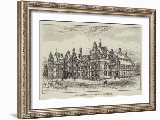 The Battersea Polytechnic Institute-Frank Watkins-Framed Giclee Print