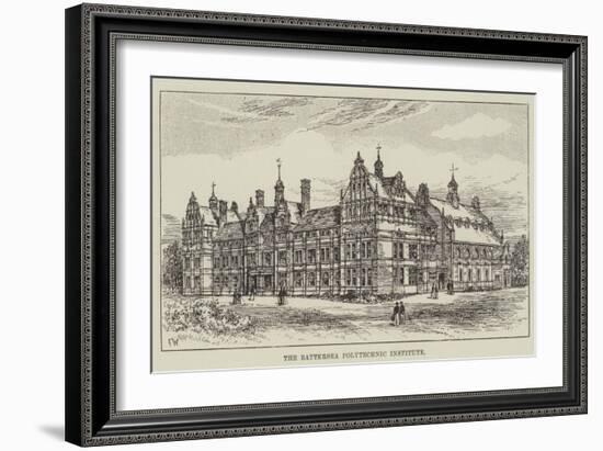 The Battersea Polytechnic Institute-Frank Watkins-Framed Giclee Print