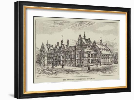 The Battersea Polytechnic Institute-Frank Watkins-Framed Giclee Print