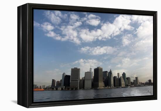The Battery NYC-Robert Goldwitz-Framed Premier Image Canvas