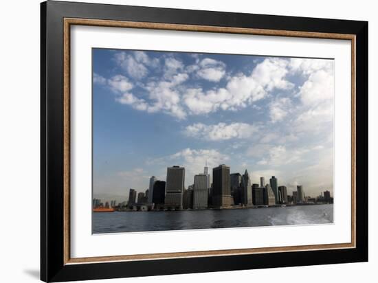 The Battery NYC-Robert Goldwitz-Framed Photographic Print