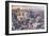 The Battle at the Milvian Bridge, Detail (Fresco)-Giulio Romano-Framed Giclee Print